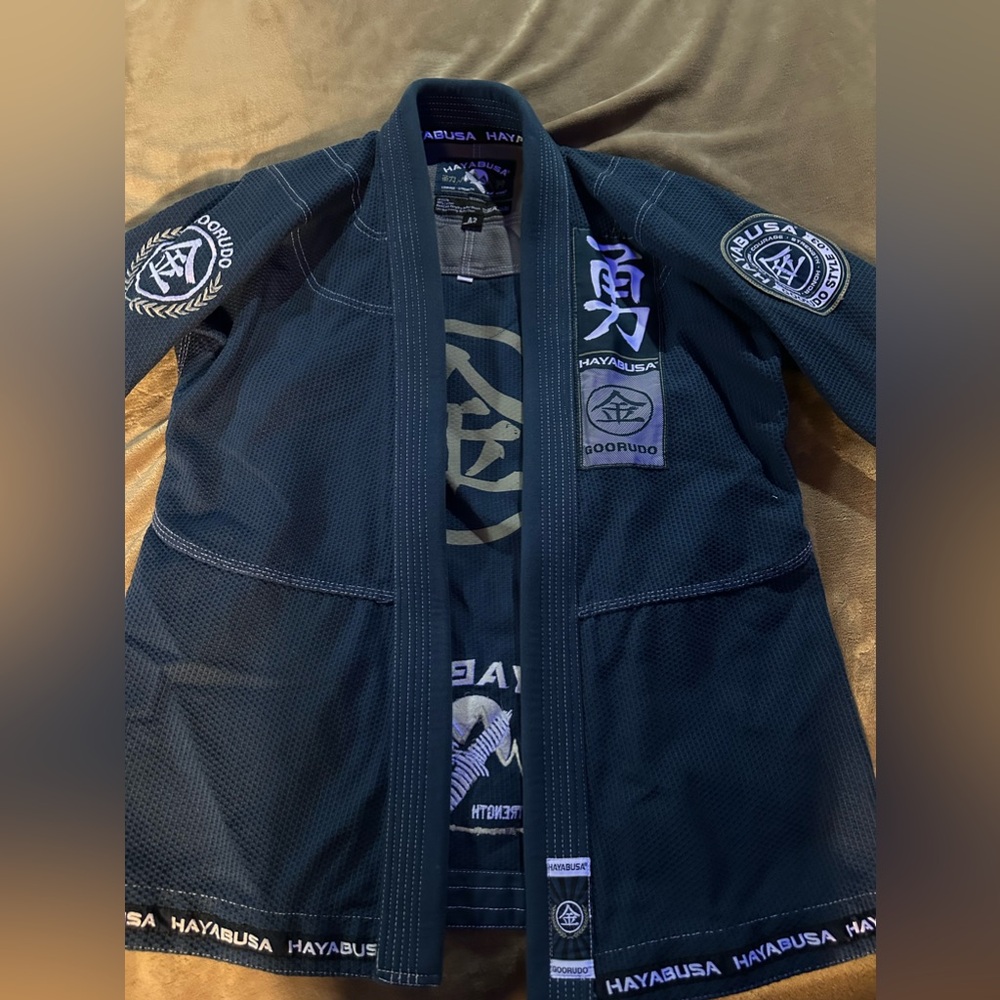 Hayabusa A2 jui jitsu Gi